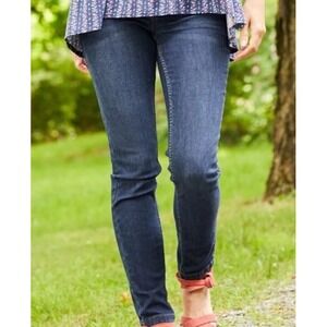 Matilda‎ Jane Medium Wash Skinny Jeans Women's Size 10 Medium Wash New